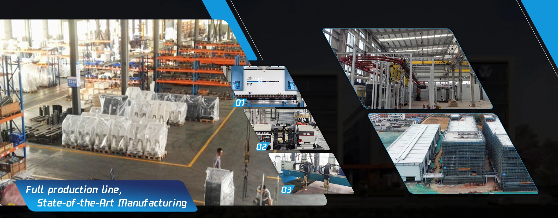 hydraulic attachments factory