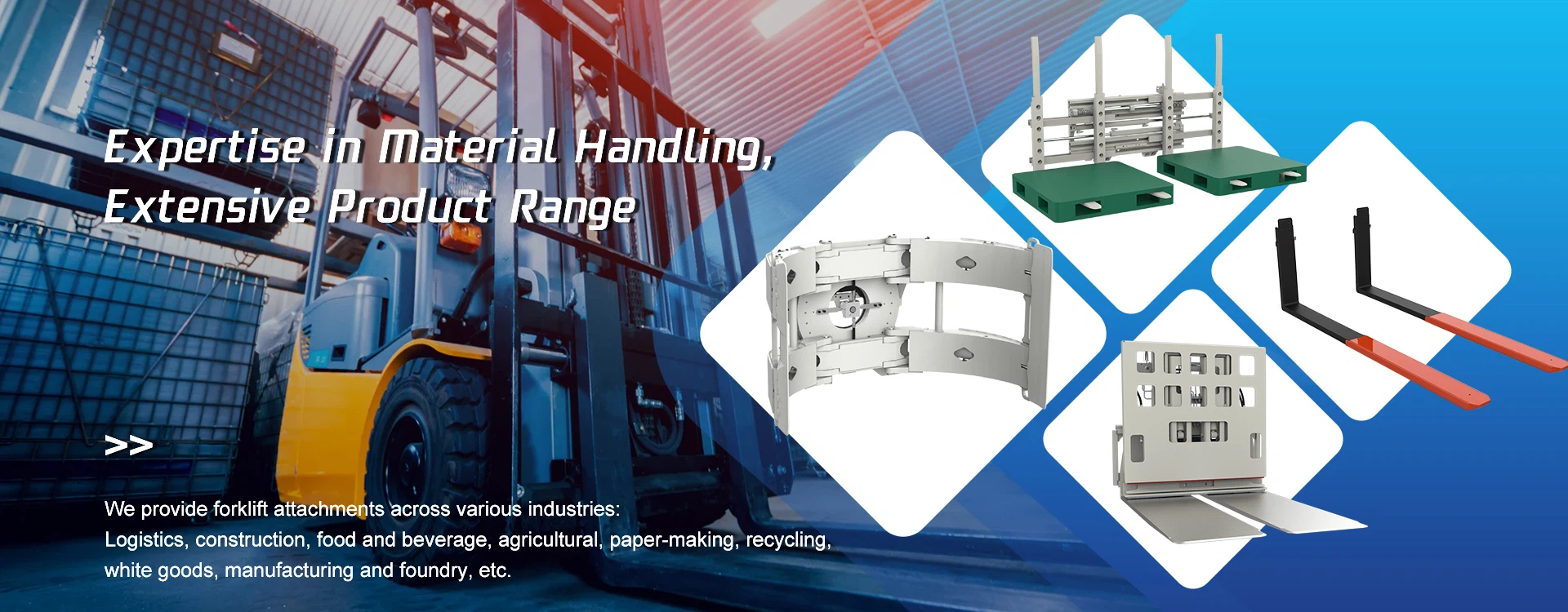 hydraulic attachments