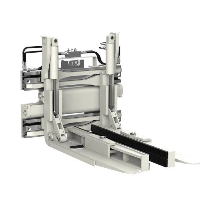 Heavy-Duty Multi-Purpose Block Clamp – Forklift Accessory For Efficient Handling Of Concrete & Stone Blocks